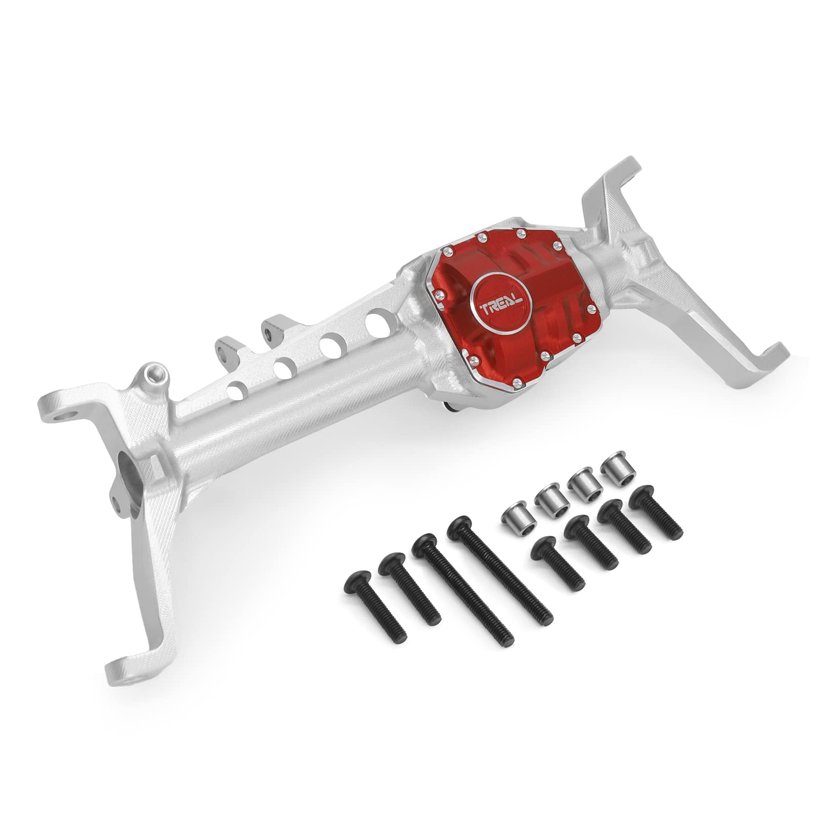 Amazon.com: Treal SCX10 III Front Axle CNC Aluminum 7075
